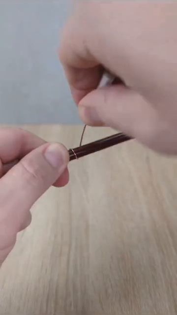 Антенну для телевизора из вещей жены