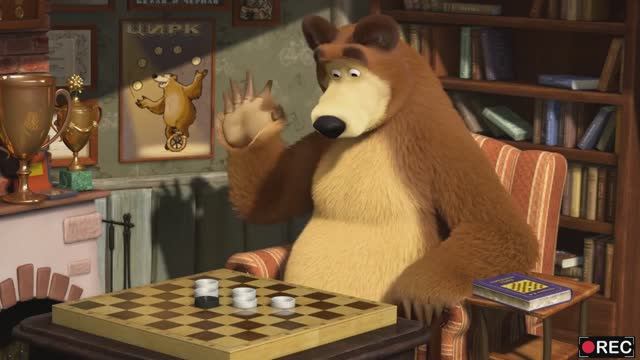 Маша и медведь ИИ версия
