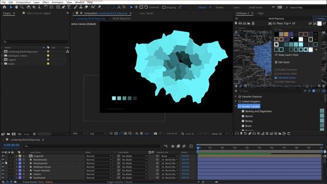 03. Create a Choropleth Map