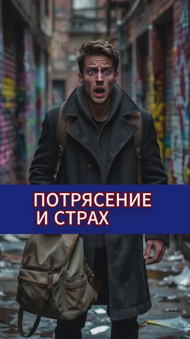 Потрясение и Страх