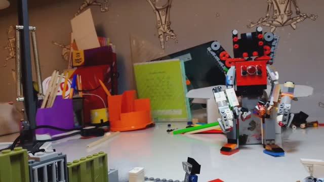 Skibidi Lego 14 (part 1)