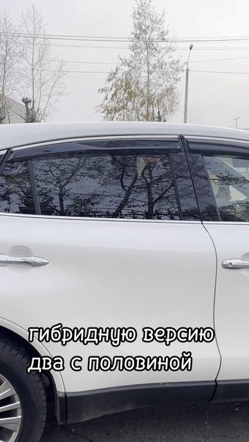 Toyota Harrier 2021 г. гибридная версия. Транспортный налог