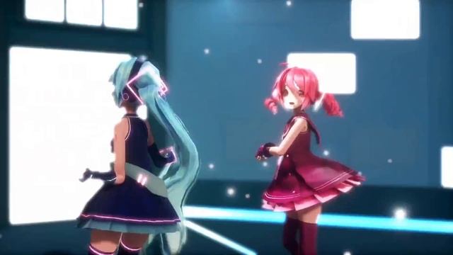 Miku Hatsune & Teto Kasane - Esper, Esper