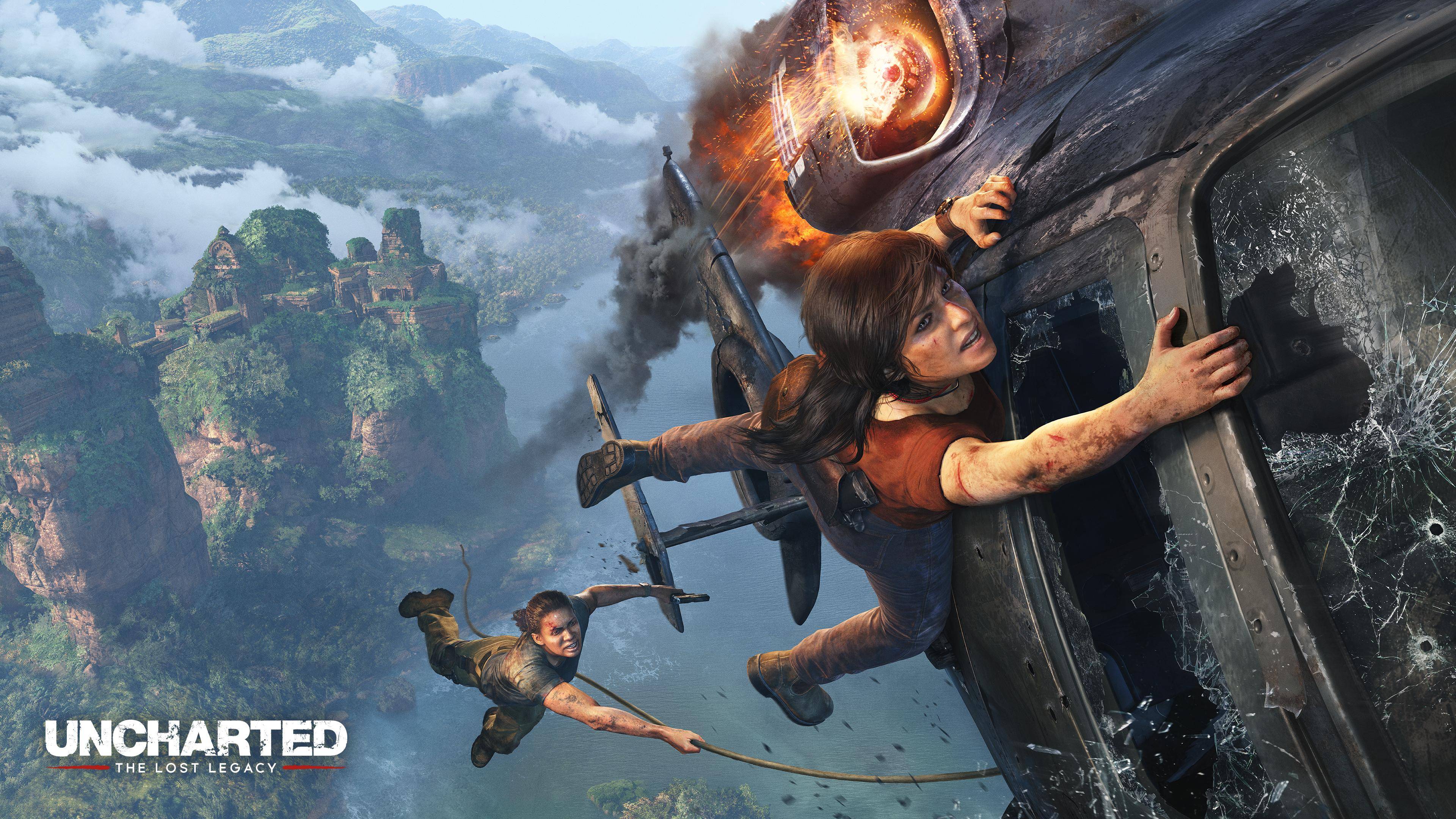 Uncharted: The Lost Legacy Русская озвучка часть 1