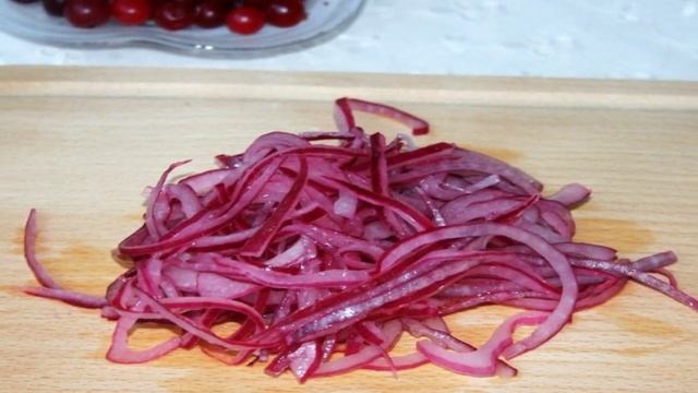 Салат Новогодний лес