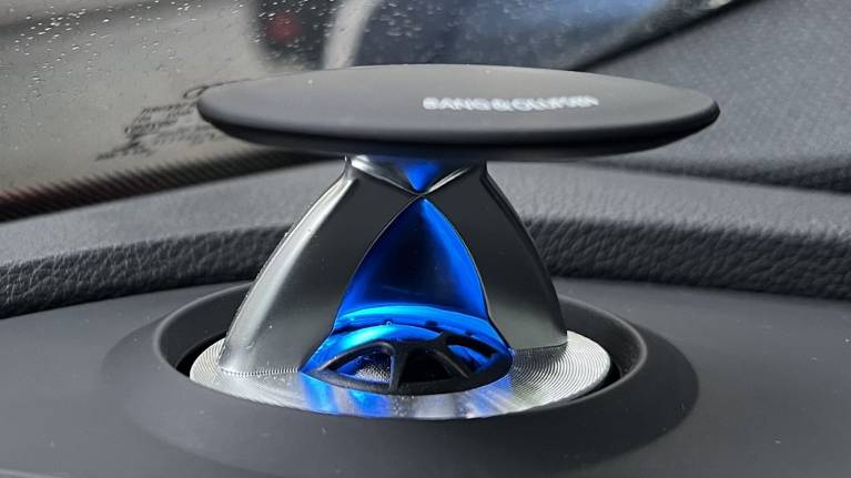 Выездные высокочастотные динамики Bang And Olufsen с подсветкой AUDI A4 A5 A6 A7 A8 Q8 Q7 Vag-upgra