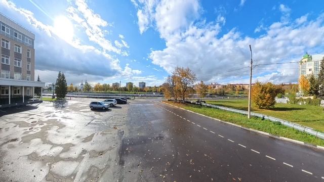 Улица Советская Орёл 12.10.202 Просто отличная погода и просто надо гулять)