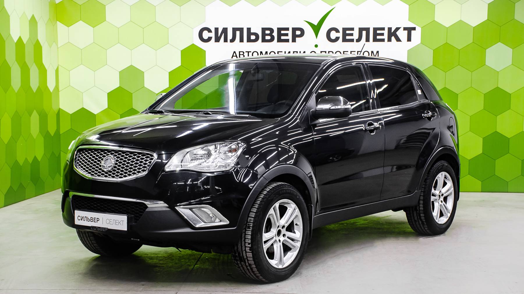 SsangYong Actyon II, 2012