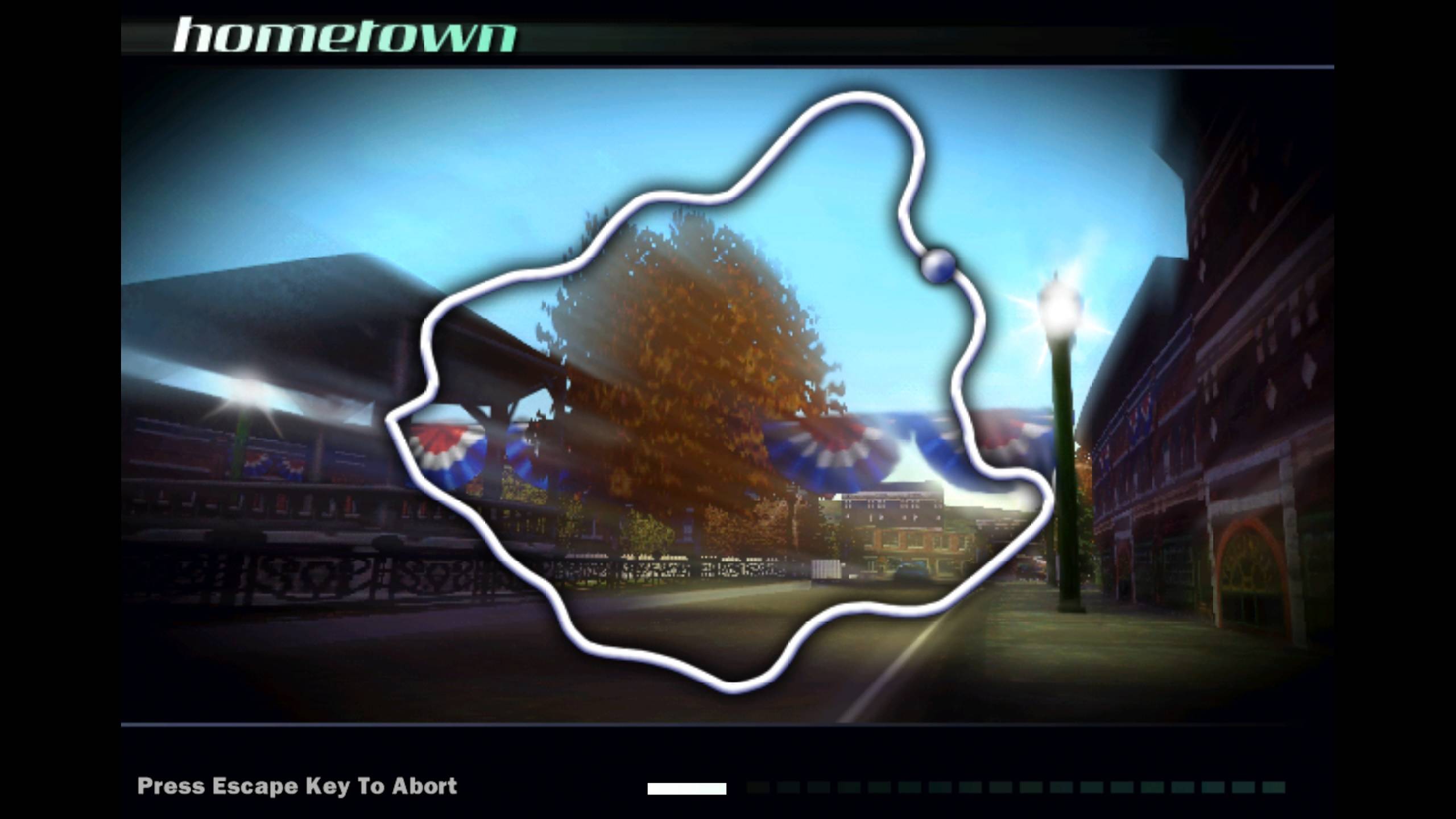 Need For Speed - High Stakes 1999 Pursuit mode