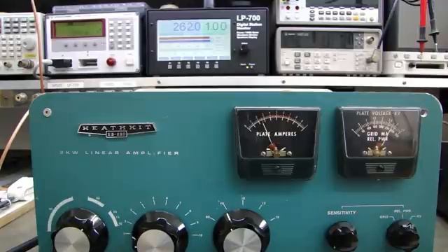 ALPHA TELECOM_ AMPLIFICADOR LINEAR HEATHKIT SB-220 TURBINADO