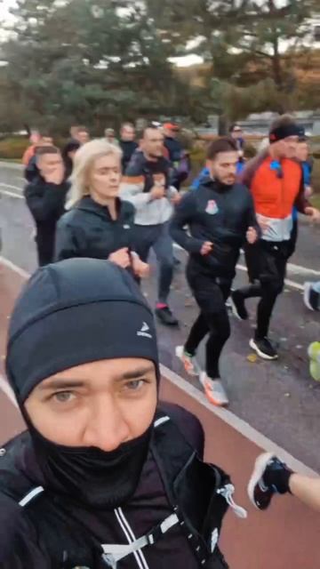 Общая Пробежка в Москве с Батей Бега 40+ человек
