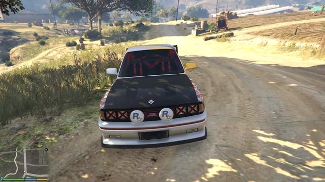 Реальная жизнь в гта5 купил старую БМВ по низу рынка