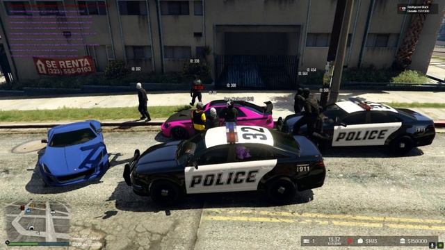 кинул ментов gta5rp redagerp