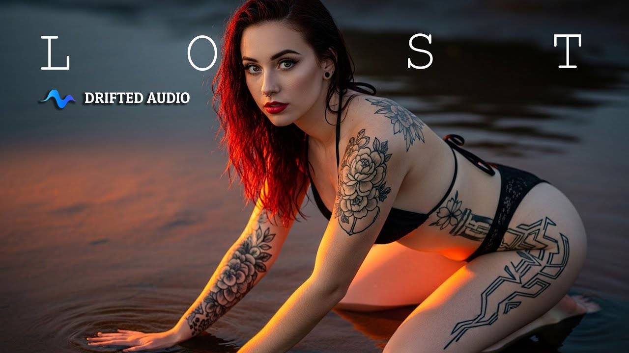 Drifted Audio - LOST  /  Dark Techno / Cyberpunk / Synthwave / No Copyright Music