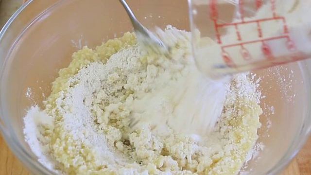 Пшеничные клёцки