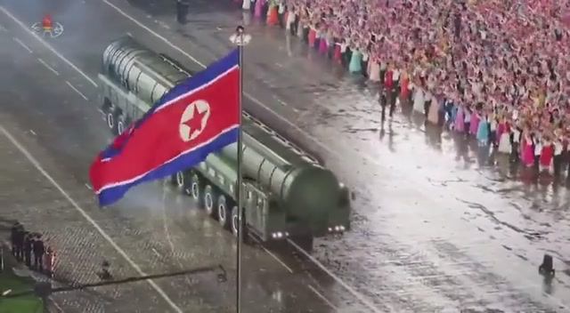 Северная Корея🇰🇵 представила МБР Хвасонг-20 с дальностью 15 000 км