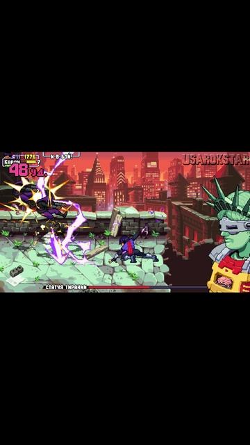 #shorts #tmntshreddersrevengereview #leo #shreddersrevengereview #streetsofrage4 #shredderrevenge #t