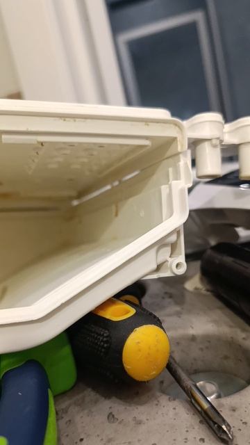 Машинка Хайер HAIER HW70-BP12959A устранение протечки