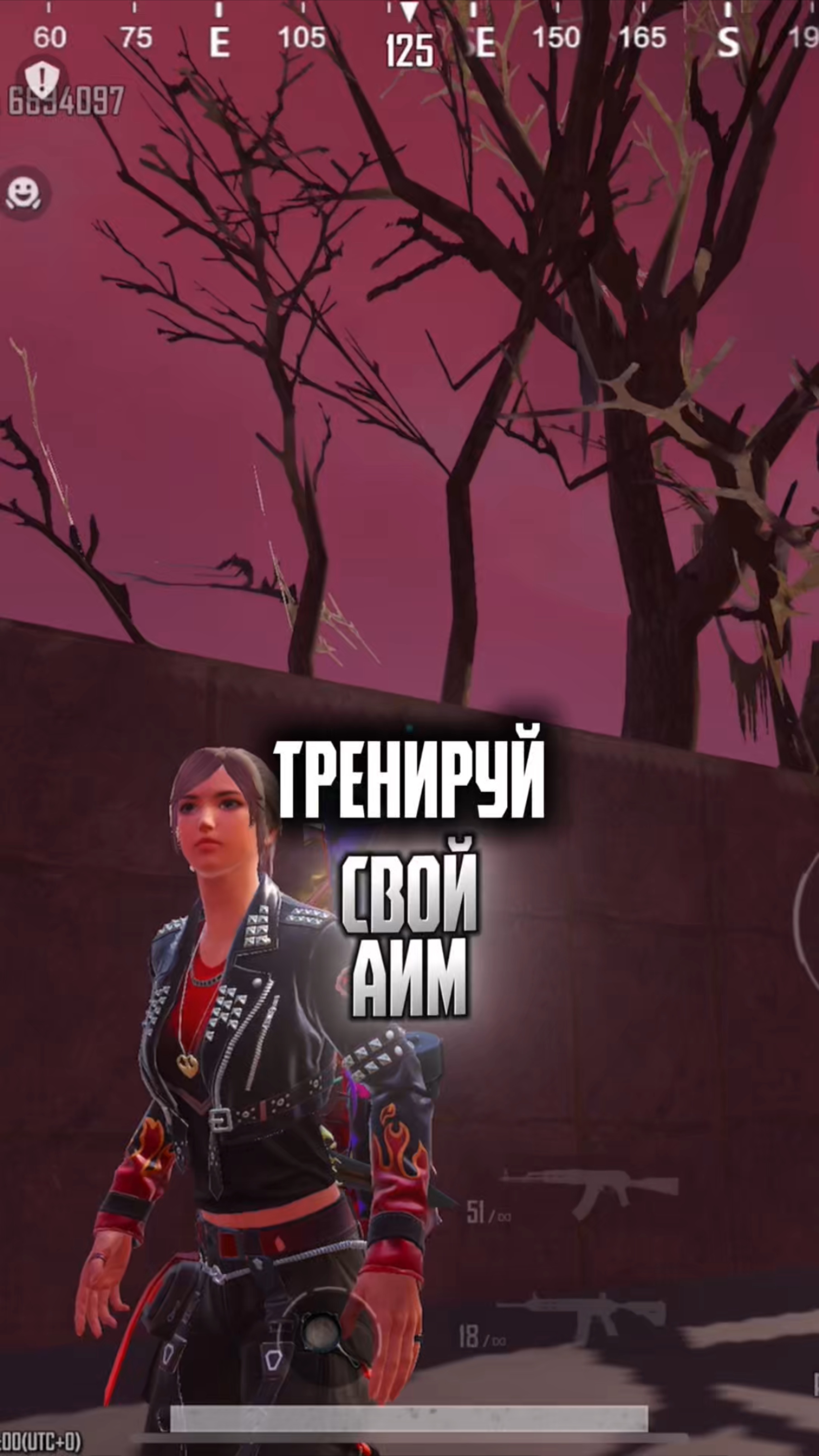 Как натренировать своим аим до предела?#pubgmobile#pubgm#netroroyale