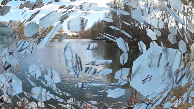 Зеркальная гладь прудов