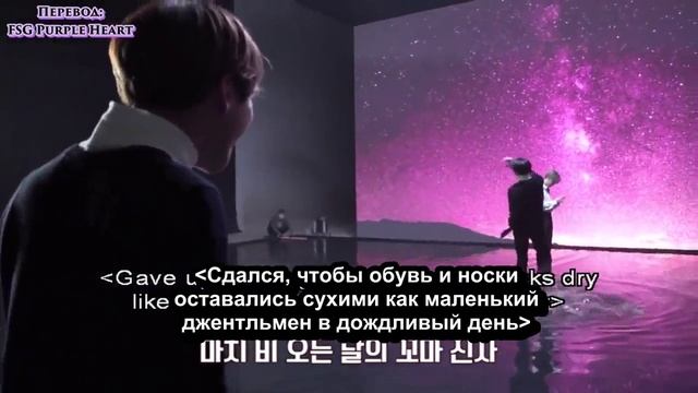 [MAP OF THE SOUL DVD 2020] MERCH & POSTER Making Film [RUS SUB FSG Purple Heart]