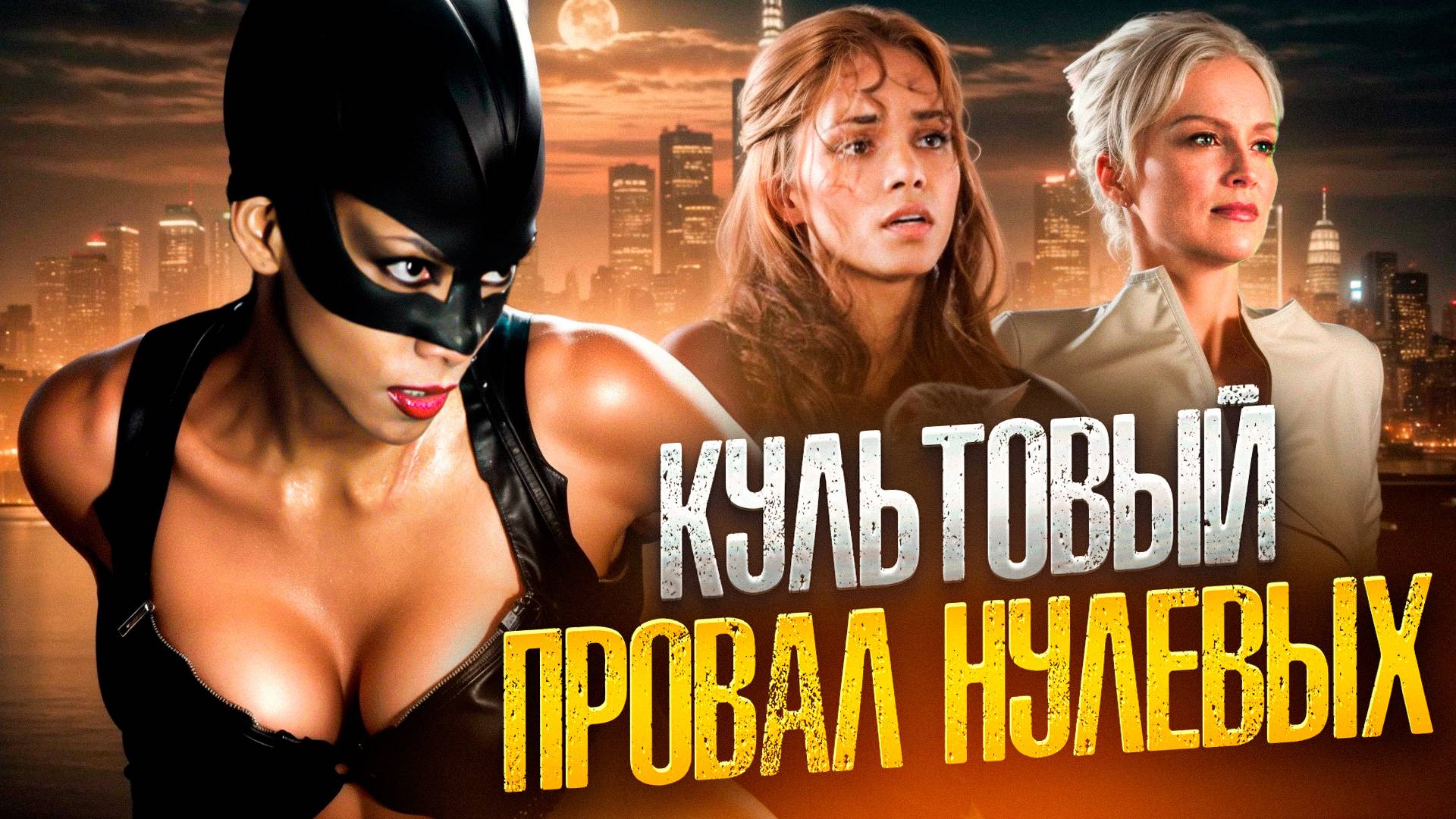 [ОБЗОР] фильма ЖЕНЩИНА-КОШКА