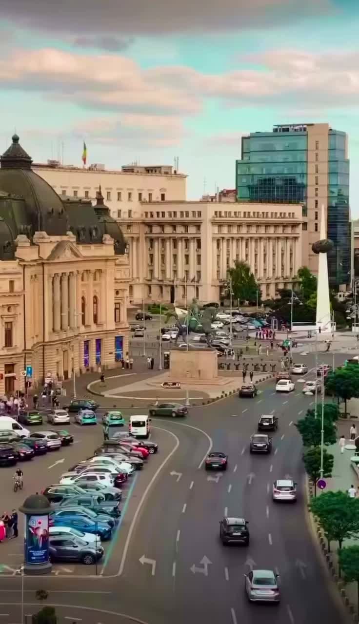 Бухарест расположен на семи холмах в центре Нижнедунайской низменности на реке Дымбовица. Город ...