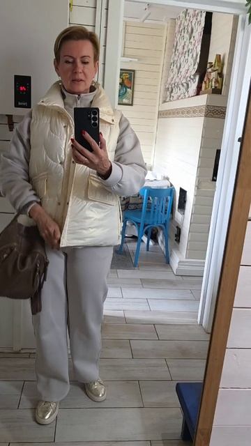 светлый бодрит или костюм нашел своих #ташамуляр #луклучок #образдня50+