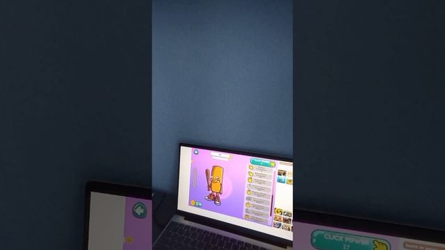 Играю в Italian Brainrot Baby Clicker