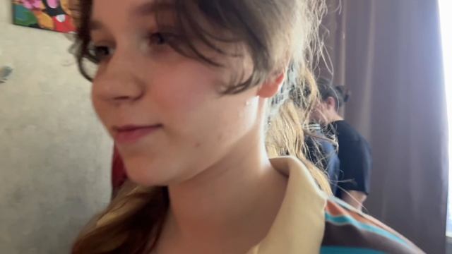 Бэкстейдж социальной рекламы Бусы Амелия Чернышова