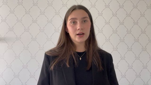 Милана Калашникова рассказ о себе