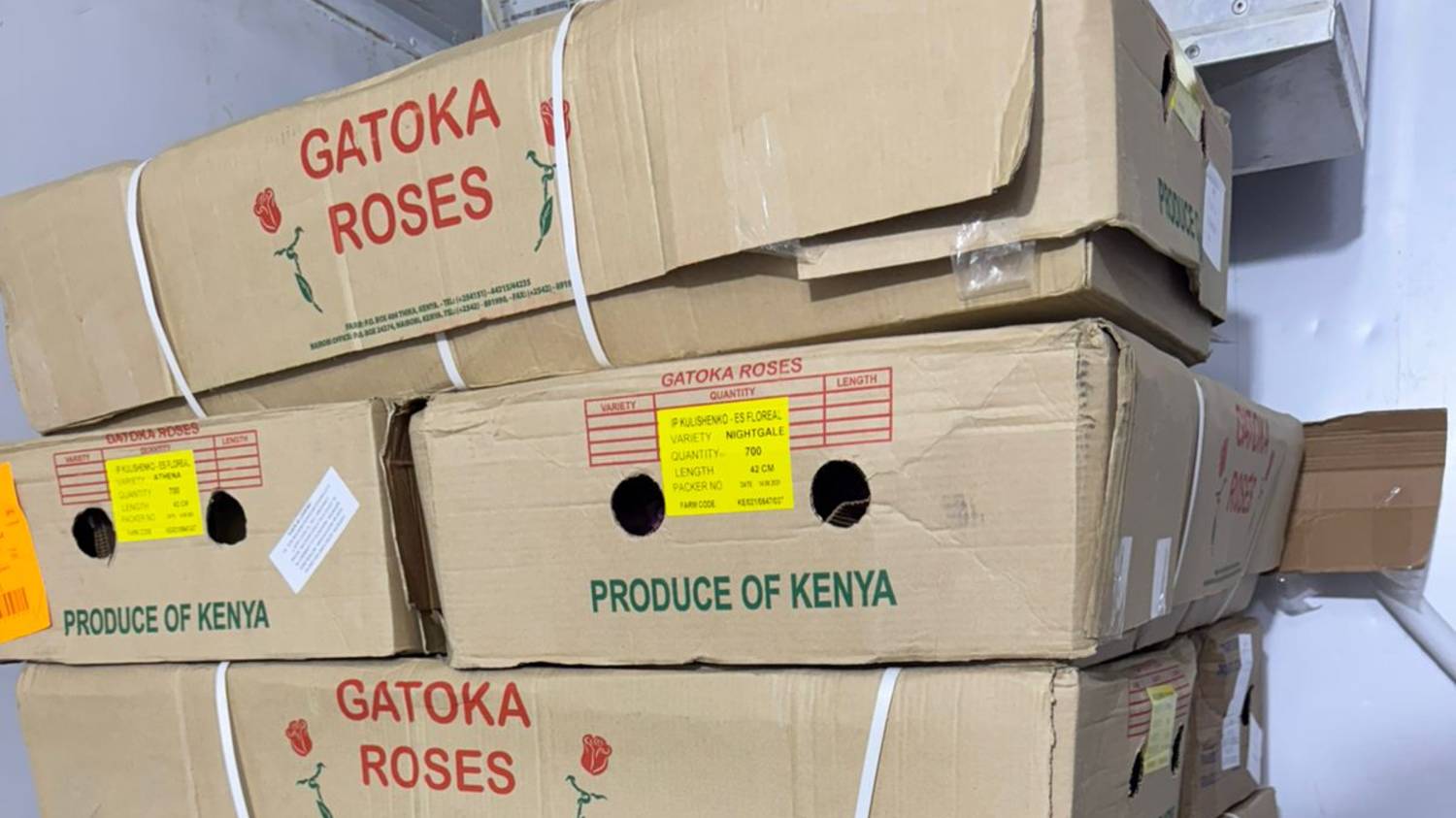 Поставка цветов