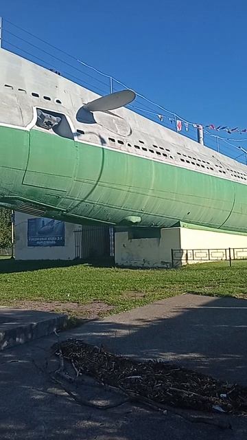 Подводная лодка - Д-2 «Народоволец»