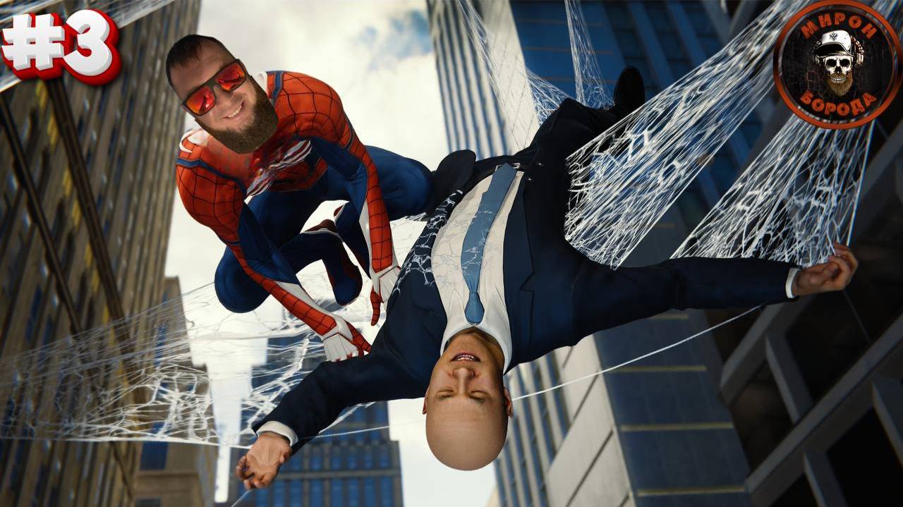 Marvels Spider-Man RemasteredМарафон PC игрПолное прохождение 3
