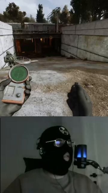 Игорек Колобок и его брат GAMMA #anomaly