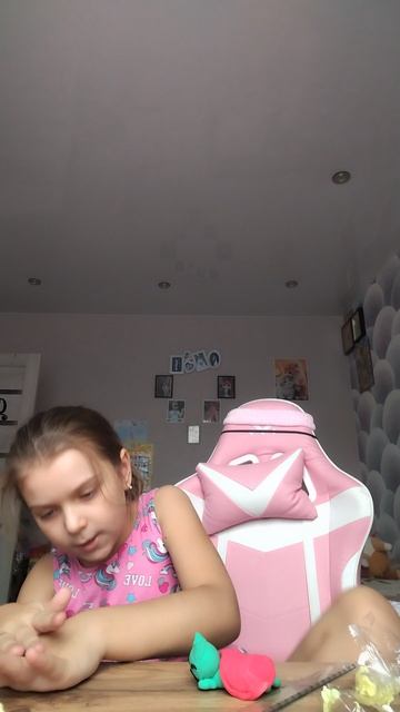 Воздушный пластилин