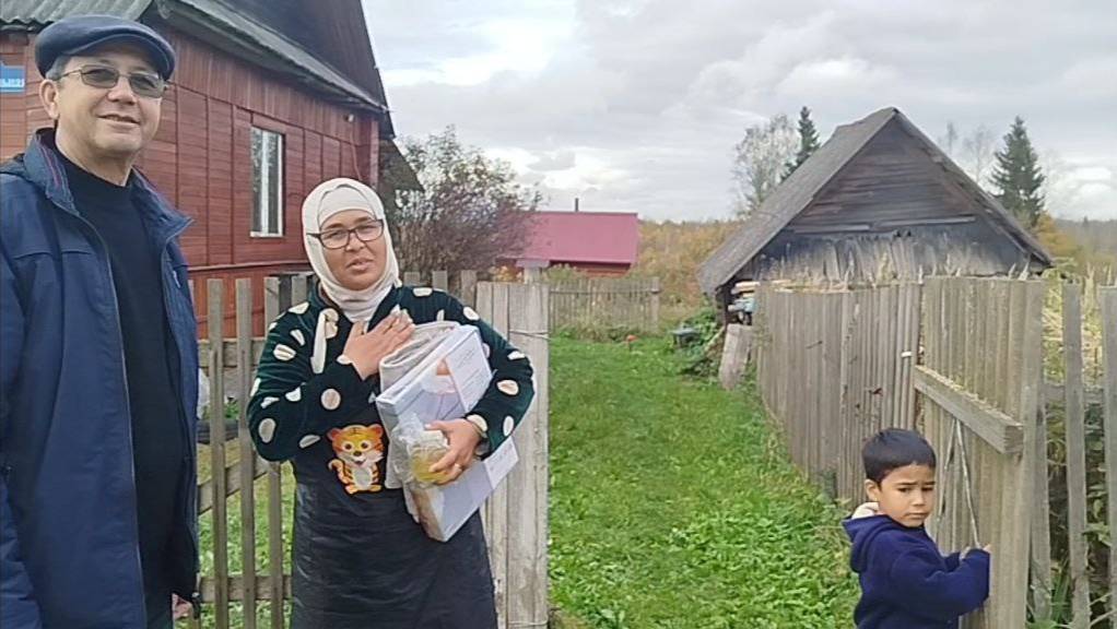 Уй Қуллуқ бўлсин Маҳбуба опадан хабар олдик синглимизни оиласига совға учун