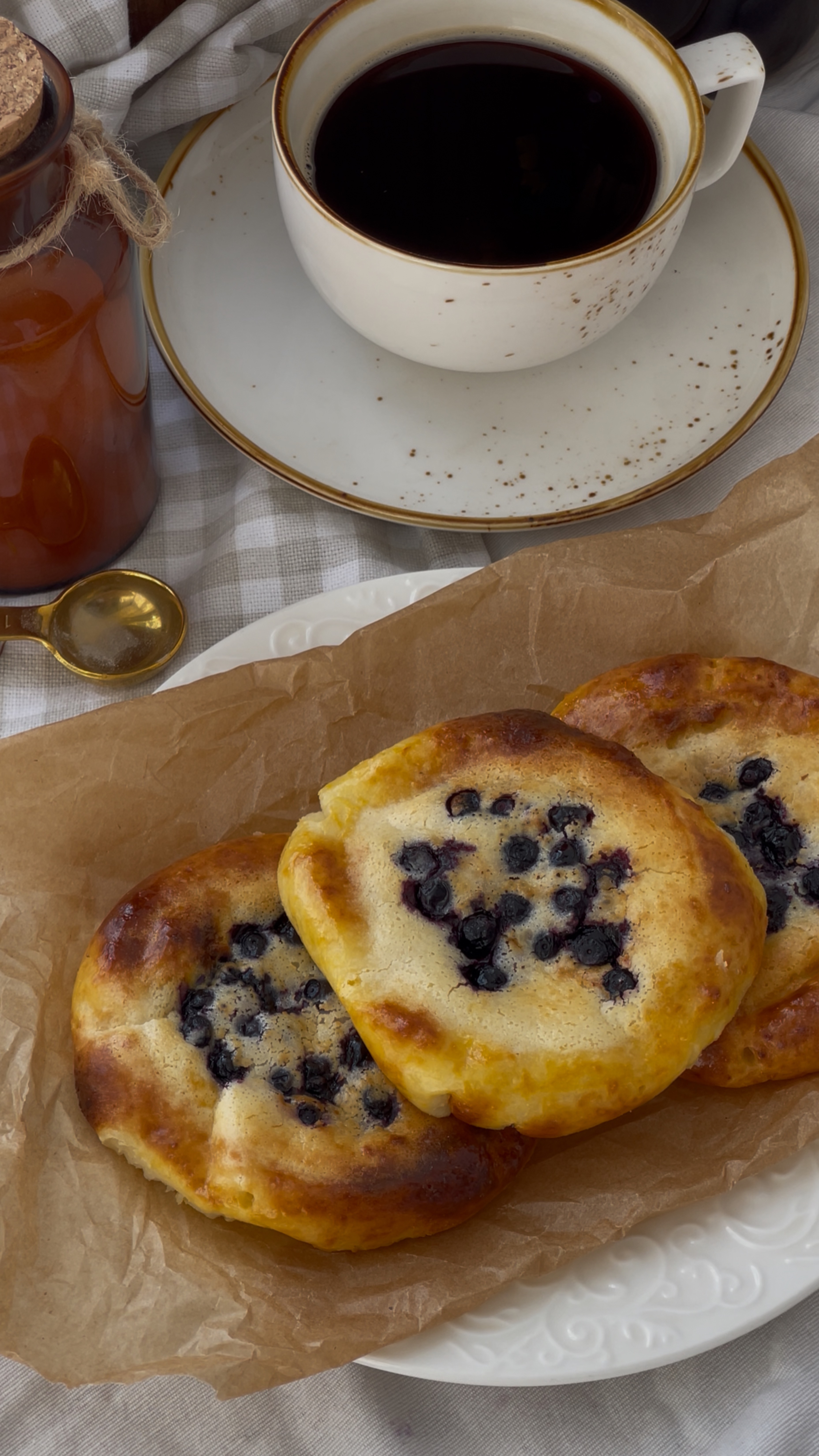 Творожные ватрушки в аэрогриле 🥧