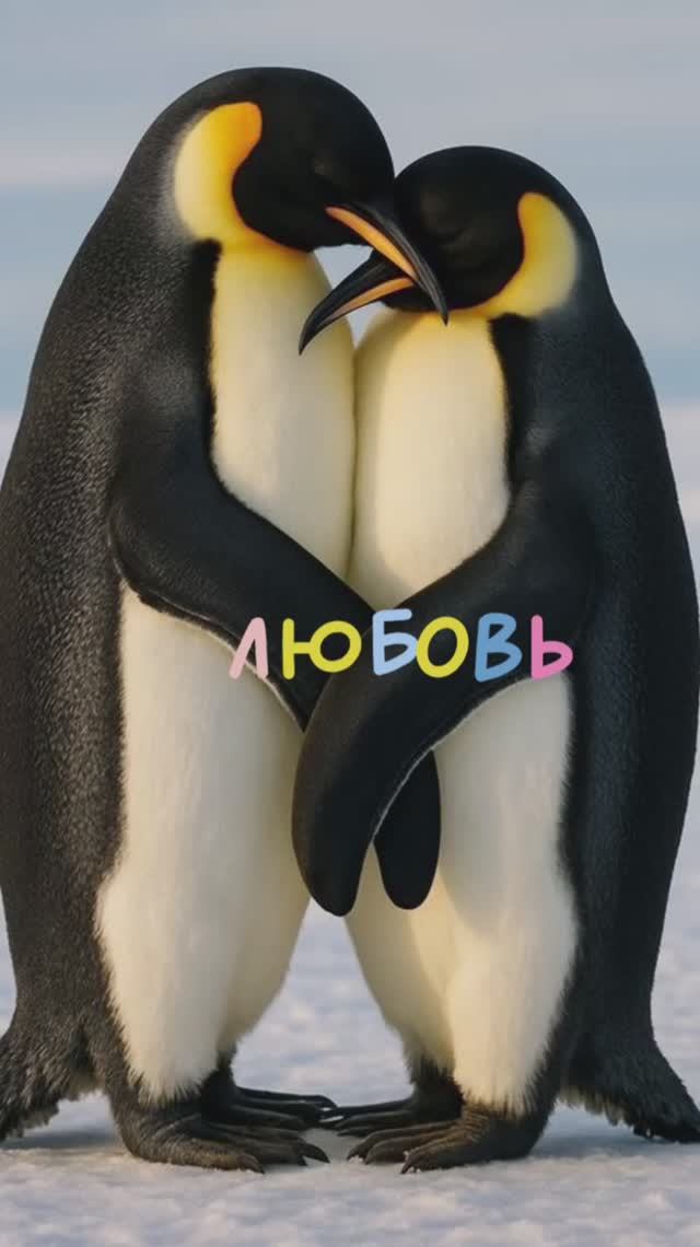 Такие пингвинчики милые, да?🤩