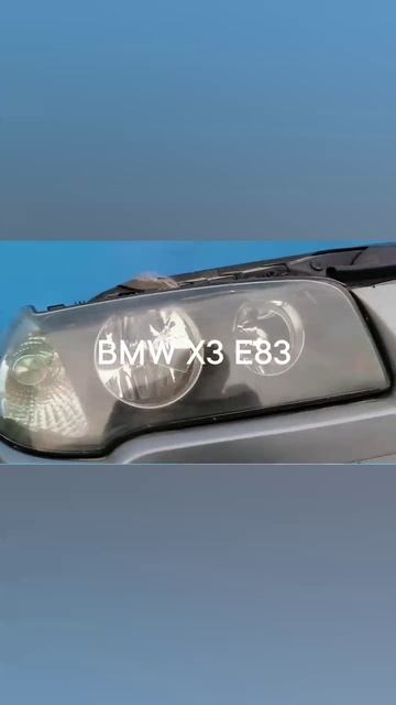 Ноускат BMW X3 E83