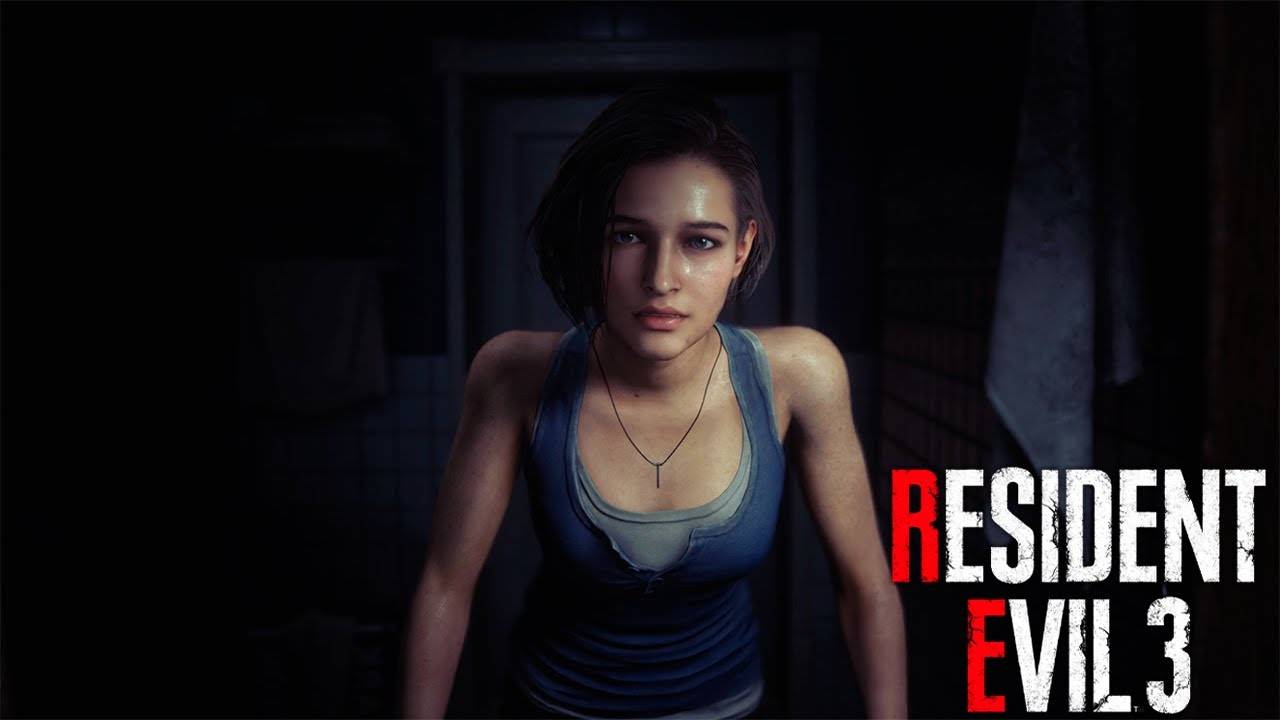 Центр города  Resident Evil 3 Remake  1