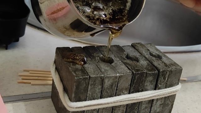 Леденцы-петушки в исторических формочках которым более 100 лет. Традиции семьи,  Козловы-Рябченко.