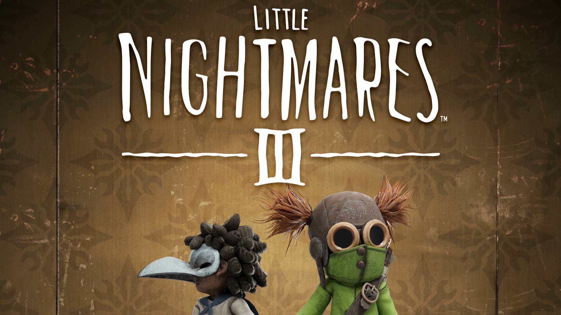 Побег из кошмаров: Совместное прохождение little Nightmares III 