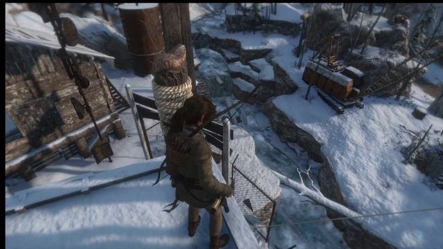 Rise Of The Tomb Raider прохождение 2