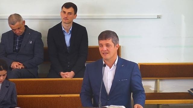 Проповедь О Горнем помышляйте а не о земном Фролов Ю.
