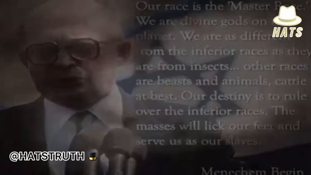 The great irony about Hitler being projected as the face of racism...