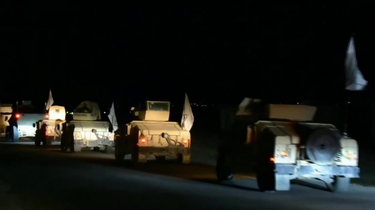 Боестолкновения произошли на границе между Афганистаном и Пакистаном