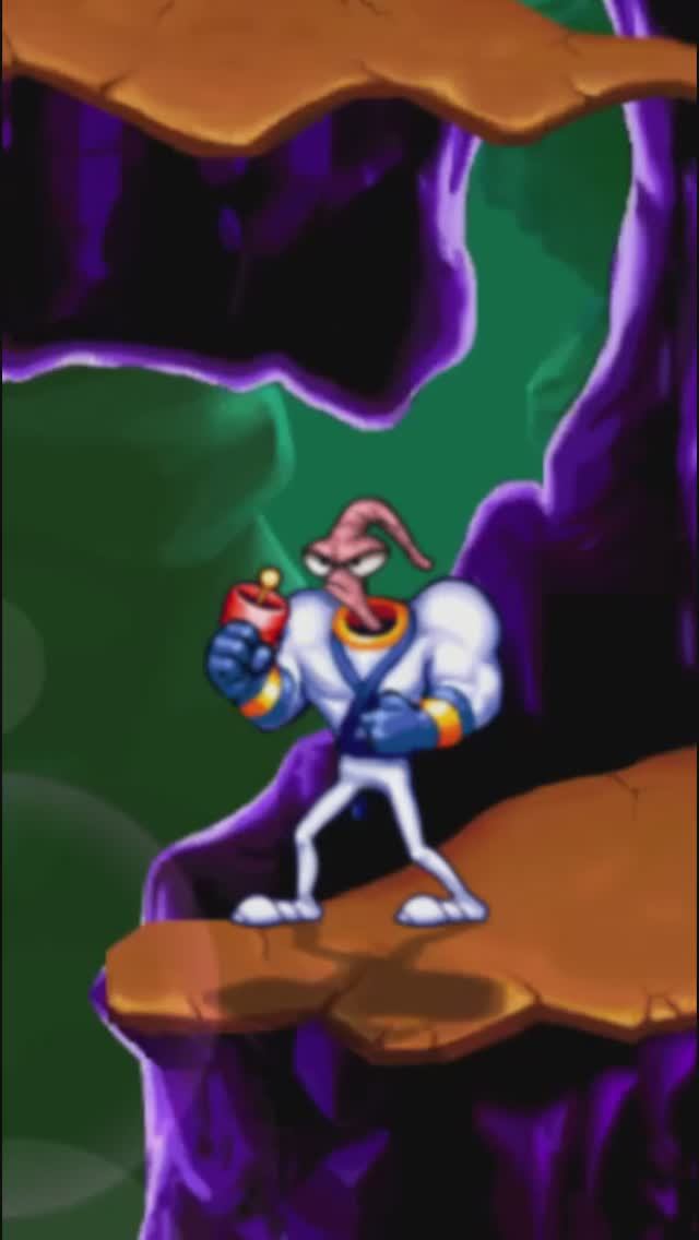 Earthworm Jim HD animation 9