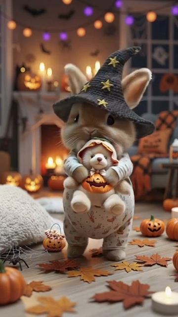Halloween зайчик