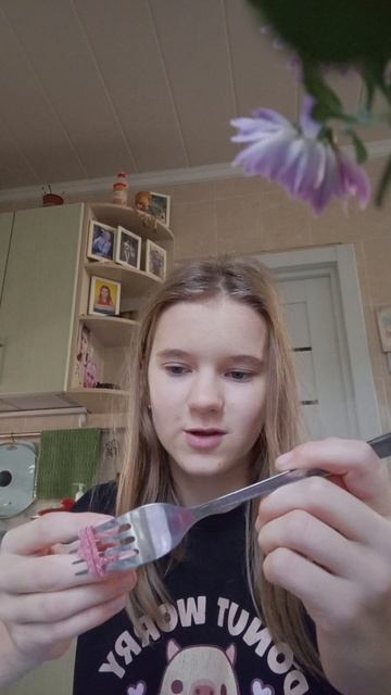 делаю лапшу из кислых конфет